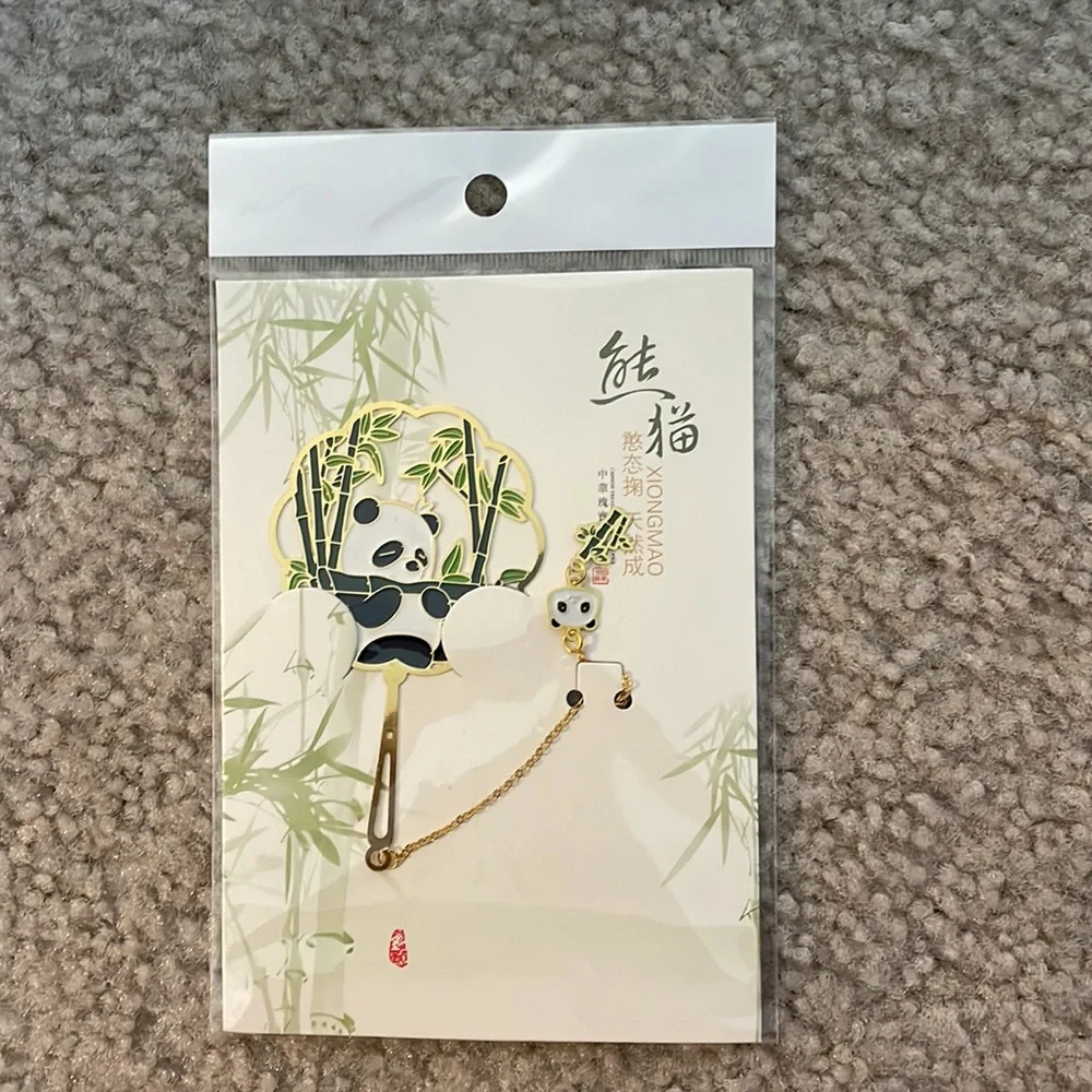 Panda bookmarks - Picture 5 of 6